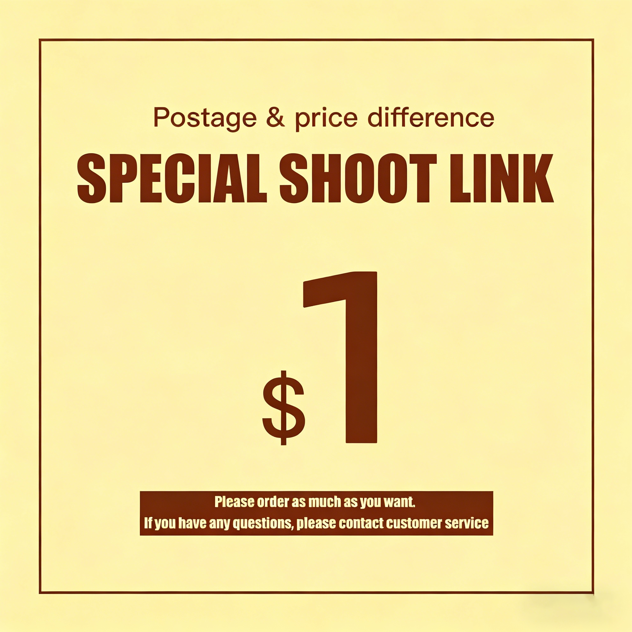Product price difference link