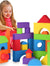 LOLO TOYS Large Building Foam Blocks for Toddlers – Giant Jumbo Big Building Blocks (30 Pieces)
