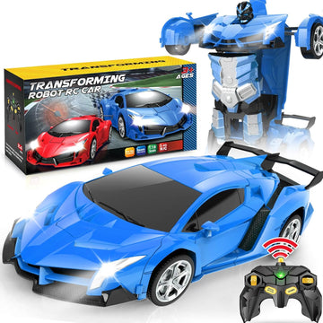 Remote Control Car - Transform Robot RC Cars, Toys for Ages 5-7, Kids Toys, 4 Year Old Boy Toy, Toy for 3 4 5 6 7 8 10 12 Years Old Boy, Gifts for Boys Kids Toddlers Birthday