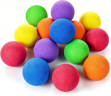 15 Pack Soft Foam Balls, Lightweight Mini Balls for Indoor Outdoor Play, Great Gift for Boys and Girls Birthday Party Favors and Goodie Bag Fillers