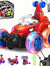 Spider Rc Cars, Remote Control Car for Boys 4-7 8-12 Stunt Rc Monster Trucks with 360 Flips &amp; 3D Lights &amp; Music, Car Toys for Kids Toddlers Birthday Gift